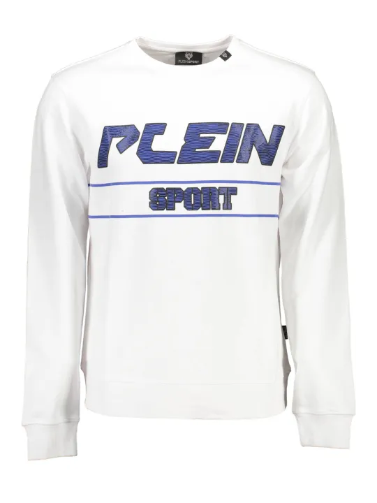 Plein Sport Herren LANGARM-SWEATSHIRT Weiß | online kaufen