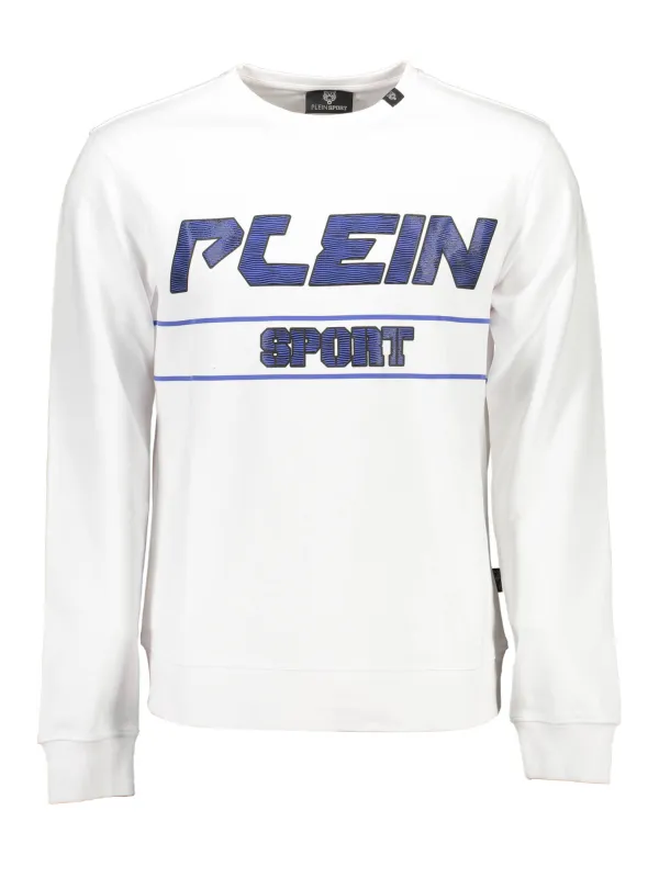Plein Sport Herren LANGARM-SWEATSHIRT Weiß | online kaufen