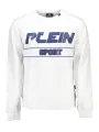 Plein Sport Herren LANGARM-SWEATSHIRT Weiß | online kaufen