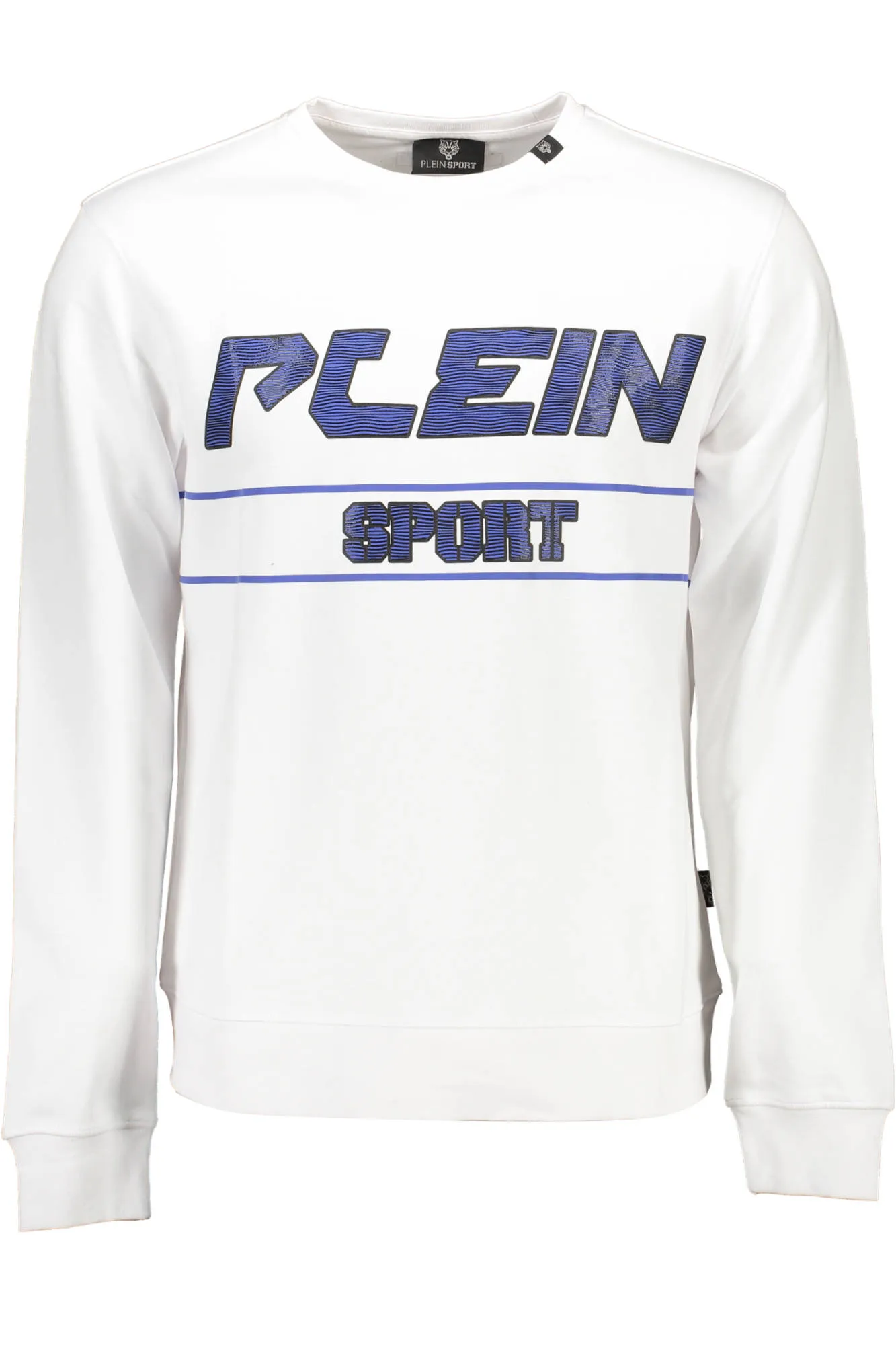 Herren LANGARM-SWEATSHIRT Weiß FIPS211_579135C_BIANCO01WH