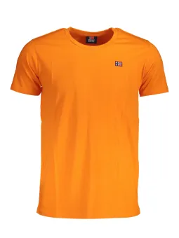 Orange Herren T-Shirt mieten – NORWAY 1963 bei Flex-Fashion
