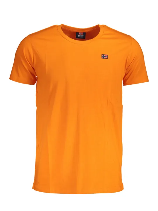 NORWAY 1963 Herren KURZARM-T-SHIRT Orange | online kaufen