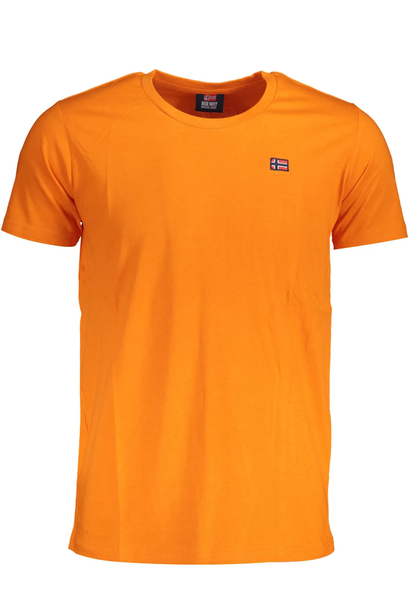Herren KURZARM-T-SHIRT Orange 836010_8AD7061_ARANCIOORA