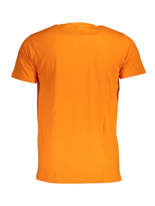 NORWAY 1963 Herren KURZARM-T-SHIRT Orange | online kaufen