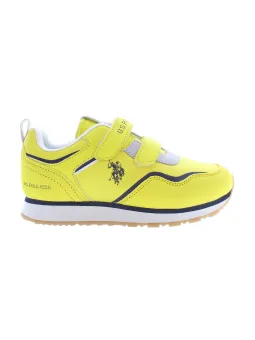 Mieten: U.S. POLO Jungen Sneaker Gelb - Flex-Fashion