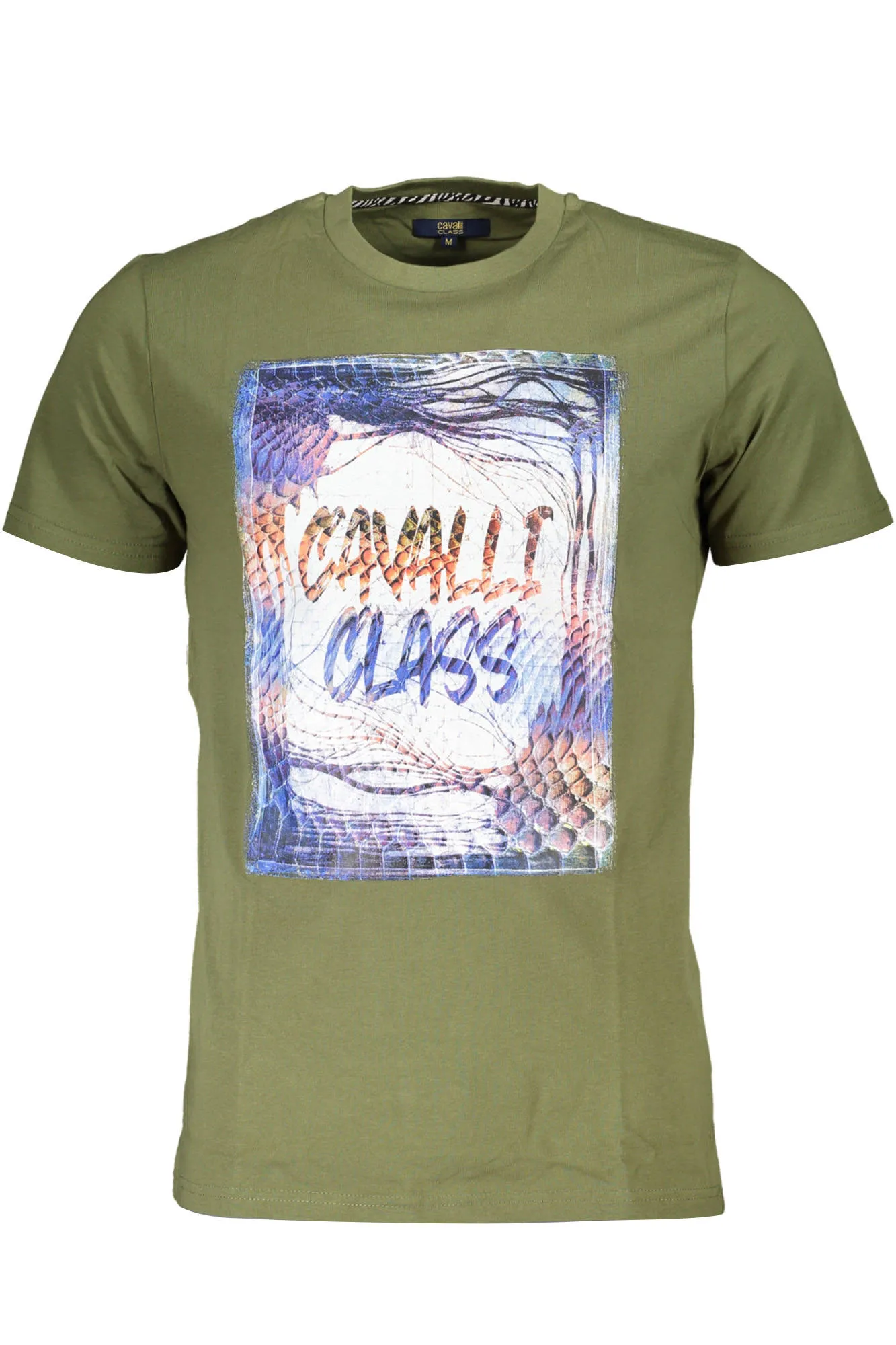 Herren KURZARM-T-SHIRT Grün QXT61OJD060_12EA914_VERDE04050
