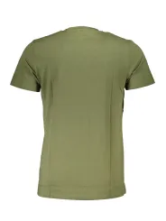 Cavalli Class Herren KURZARM-T-SHIRT Grün | online kaufen