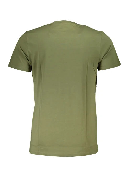 Cavalli Class Herren KURZARM-T-SHIRT Grün | online kaufen