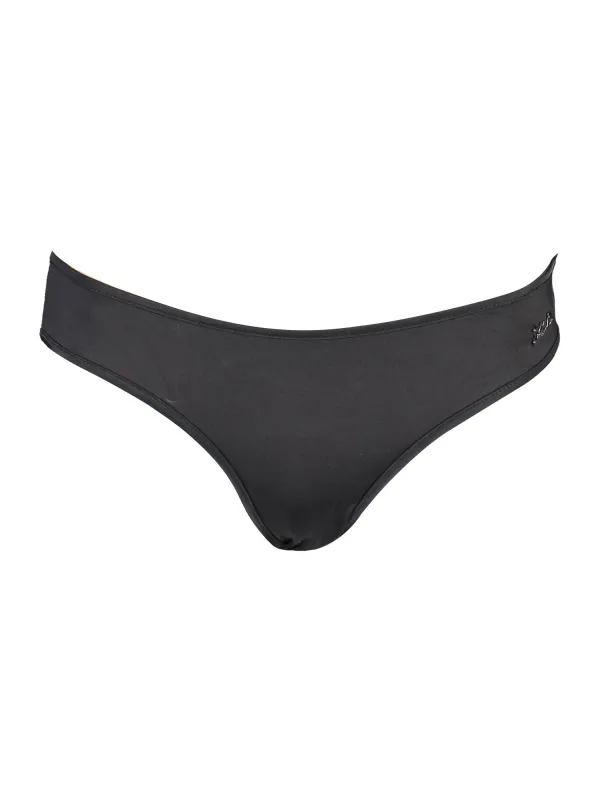 Karl Lagerfeld Beachwear Damen BADESHORTS Schwarz