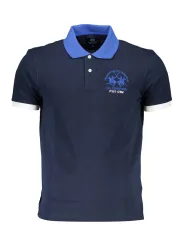 LA MARTINA Herren KURZARM-POLOSHIRT Blau | online kaufen