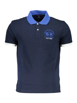 LA MARTINA Herren Poloshirt Blau mieten | Flex-Fashion Verleih