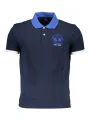 LA MARTINA Herren KURZARM-POLOSHIRT Blau | online kaufen