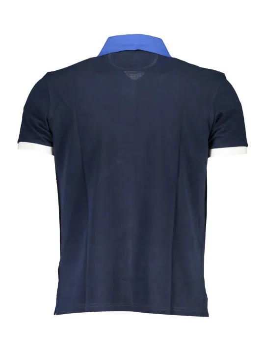LA MARTINA Herren KURZARM-POLOSHIRT Blau | online kaufen
