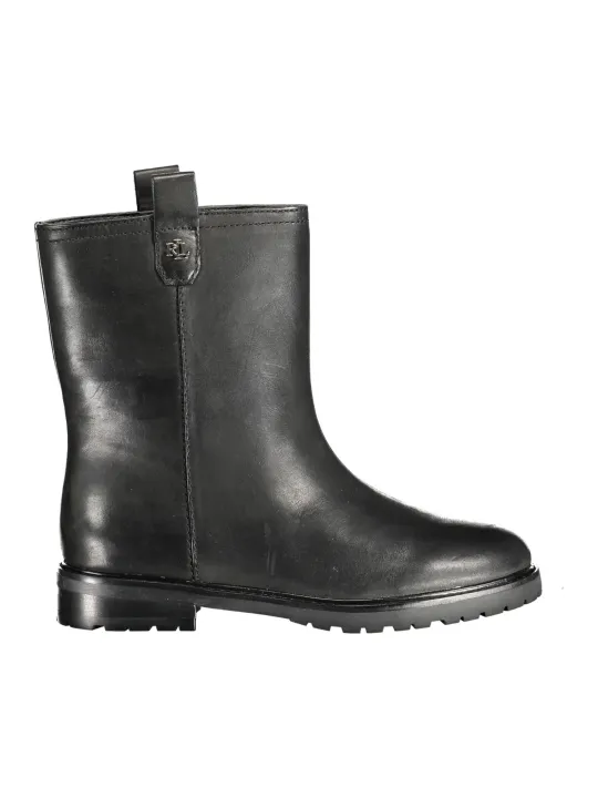 RALPH LAUREN Damen STIEFEL Schwarz | online kaufen