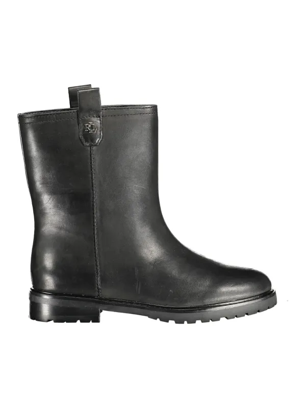 RALPH LAUREN Damen STIEFEL Schwarz | online kaufen