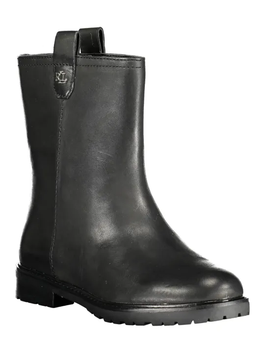 RALPH LAUREN Damen STIEFEL Schwarz | online kaufen