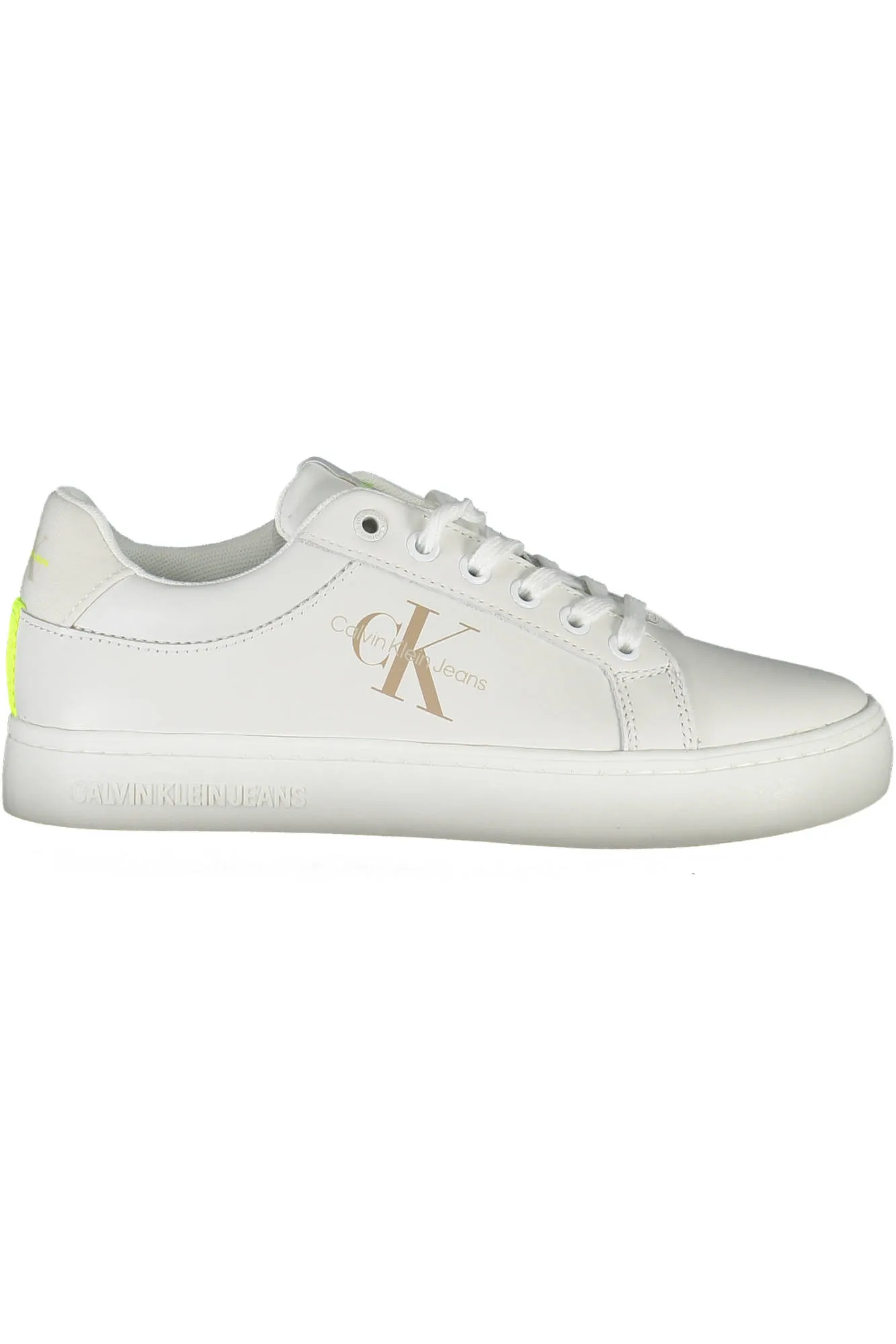 Damen SPORTSCHUH Weiß YW0YW00912F_801D666_BIANCO0LA