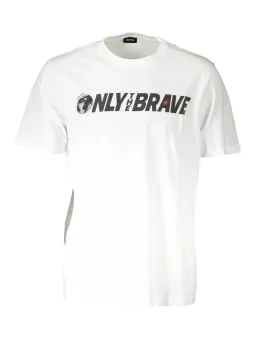 Diesel Herren KURZARM-T-SHIRT Weiß | online kaufen