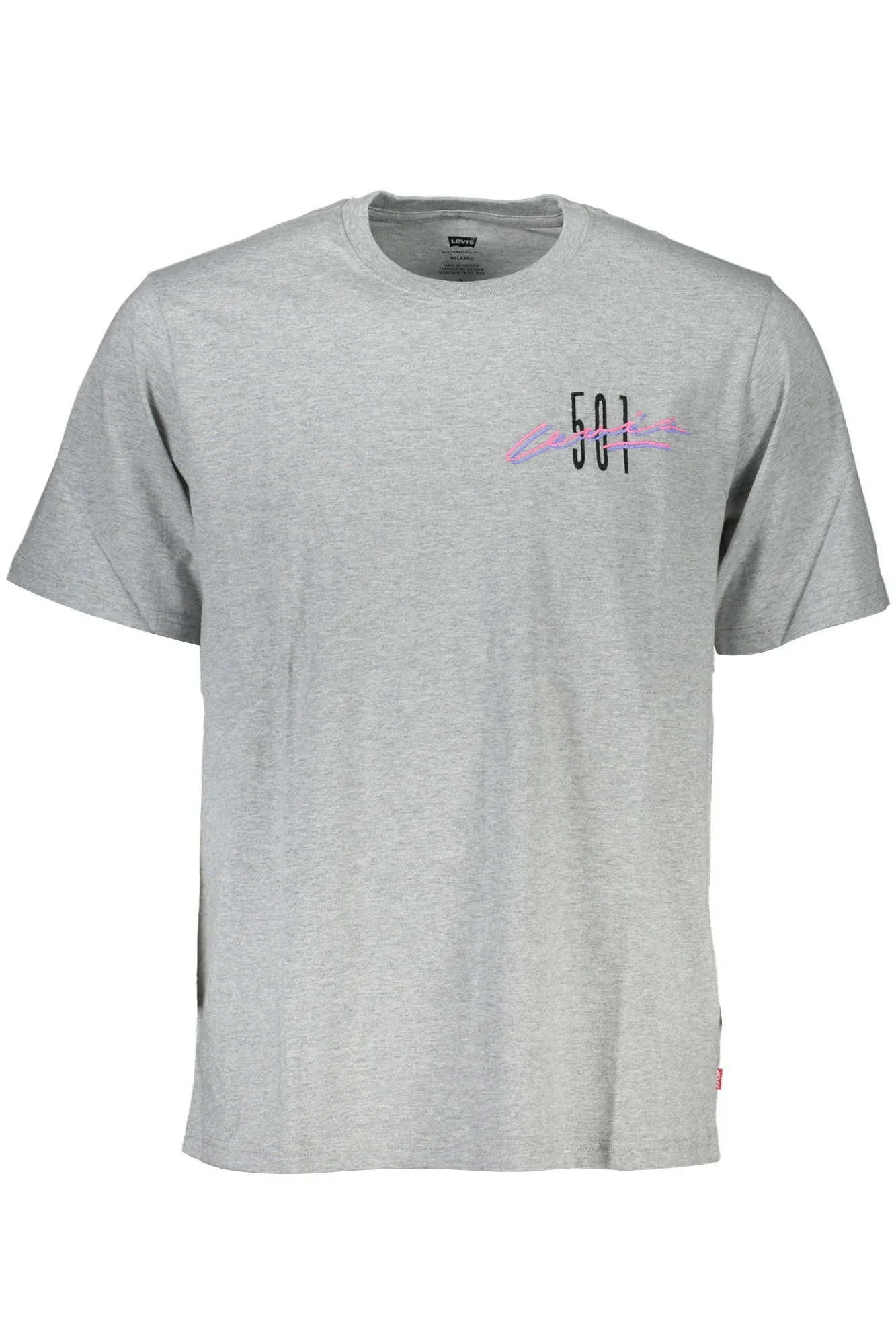Herren KURZARM-T-SHIRT Grau 16143_5C7AE5F_GRIGIO1203