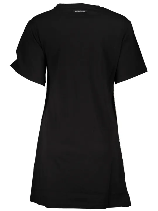 Cavalli Class Damen KLEID Schwarz | online kaufen