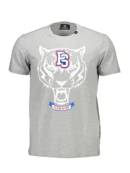 Plein Sport Herren KURZARM-T-SHIRT Grau | online kaufen