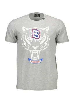 Plein Sport Herren KURZARM-T-SHIRT Grau | online kaufen