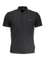 Napapijri Herren KURZARM-POLOSHIRT Schwarz | online kaufen