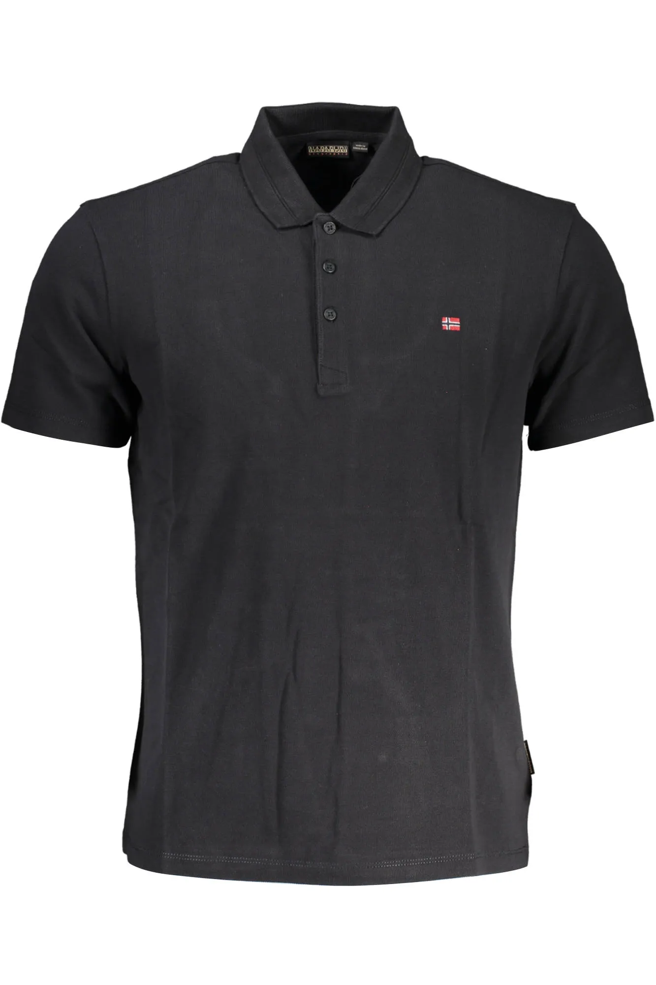 Herren KURZARM-POLOSHIRT Schwarz NP0A4H8BEALISSSSUM_66F10A7_NERO041