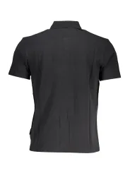 Napapijri Herren KURZARM-POLOSHIRT Schwarz | online kaufen