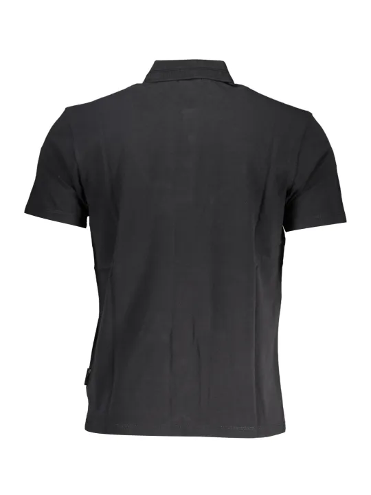 Napapijri Herren KURZARM-POLOSHIRT Schwarz | online kaufen