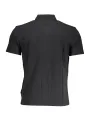 Napapijri Herren KURZARM-POLOSHIRT Schwarz | online kaufen
