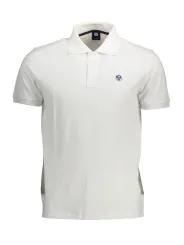 North Sails Herren KURZARM-POLO Weiß | online kaufen