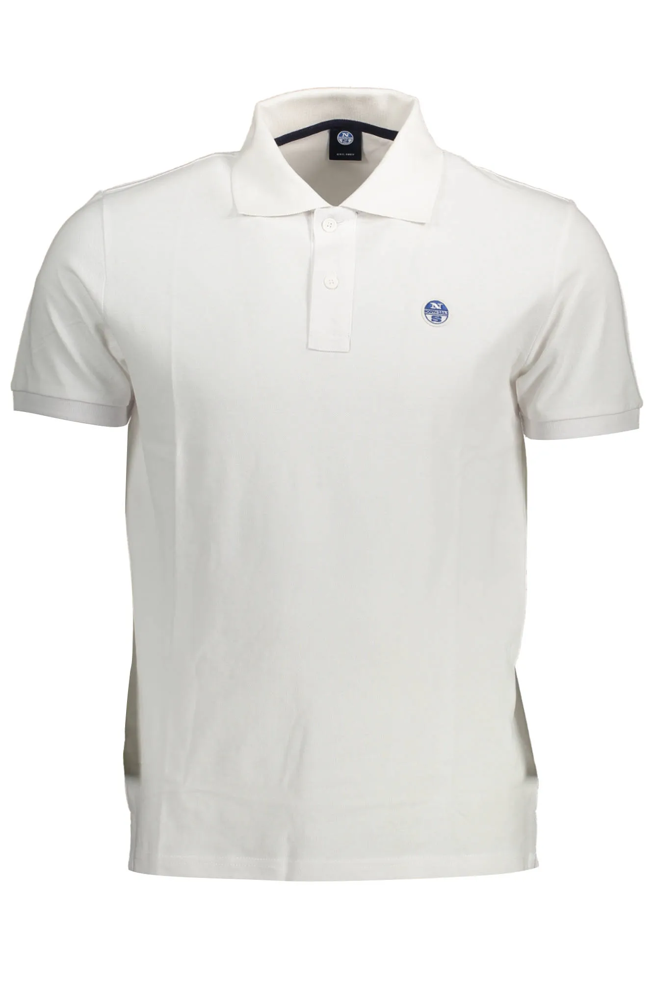 Herren KURZARM-POLO Weiß 692352000_64E5D3B_BIANCO0101