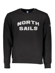North Sails Herren LANGARM-SWEATSHIRT Schwarz