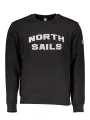 North Sails Herren LANGARM-SWEATSHIRT Schwarz