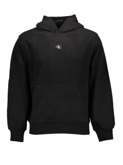 Calvin Klein Herren KAPUZENSWEATSHIRT Schwarz