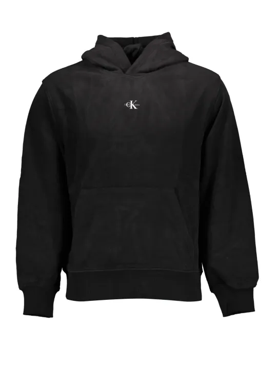 Calvin Klein Herren KAPUZENSWEATSHIRT Schwarz