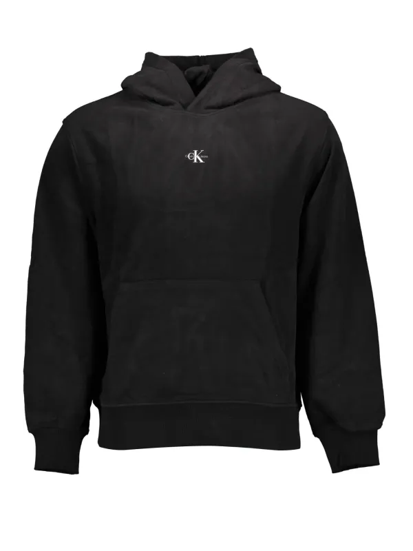 Calvin Klein Herren KAPUZENSWEATSHIRT Schwarz