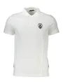 Cavalli Class Herren KURZARM-POLOSHIRT Weiß | online kaufen