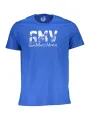 GIAN MARCO VENTURI Herren KURZARM-T-SHIRT Blau