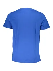 GIAN MARCO VENTURI Herren KURZARM-T-SHIRT Blau