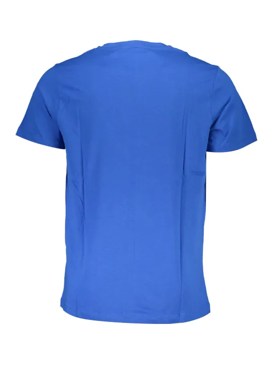 GIAN MARCO VENTURI Herren KURZARM-T-SHIRT Blau