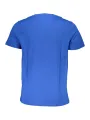 GIAN MARCO VENTURI Herren KURZARM-T-SHIRT Blau