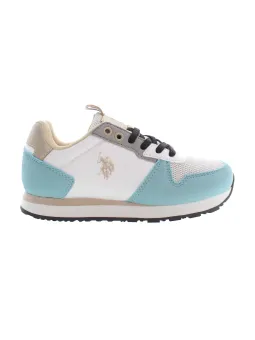 Mieten: U.S. POLO Jungen Sneakers Hellblau | Flex-Fashion