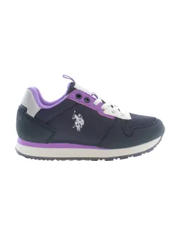 Mädchen Sneaker Violett mieten | U.S. POLO Verleih-Shop