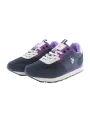 U.S. POLO BEST PRICE Mädchen SPORTSCHUH Violett