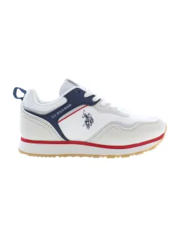 Miete stilvolle U.S. POLO Sportschuhe für Jungen - Weiß