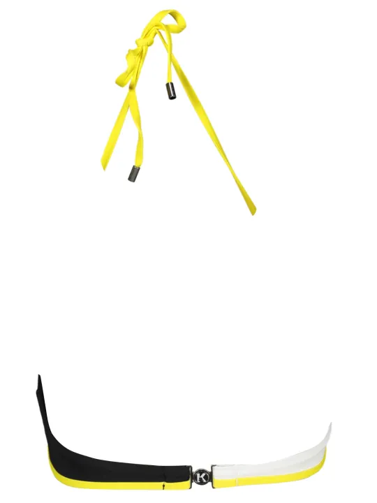 Karl Lagerfeld Beachwear Damen Schwarz | online kaufen