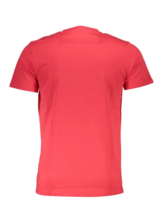 Cavalli Class Herren KURZARM-T-SHIRT Rot | online kaufen