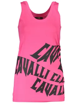 Cavalli Class Damen Top Rosa mieten - Flex-Fashion Verleih